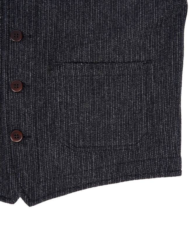 Pike Brothers 1937 Roamer Vest Glasgow Grey Auslauf