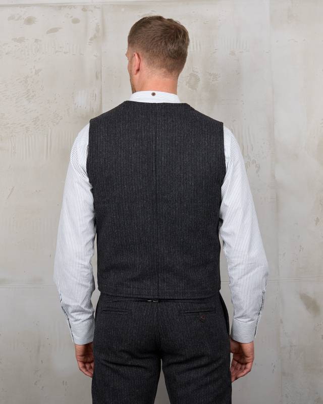 Pike Brothers 1937 Roamer Vest Glasgow Grey Auslauf
