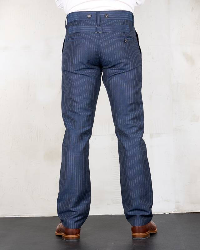 Pike Brothers 1923 Buccanoy Pant Chicago blue Hotsell