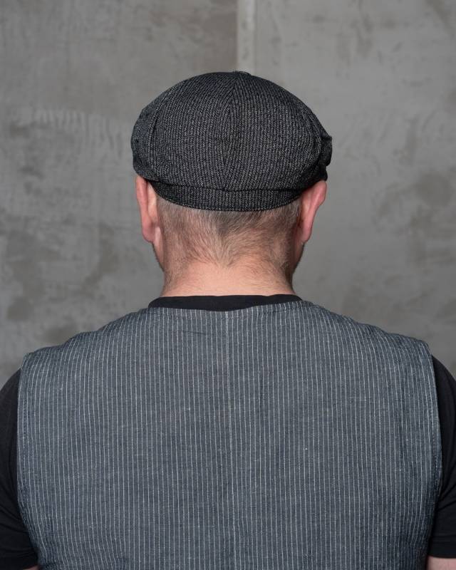 Pike Brothers 1928 Newsboy Cap French asphalt Meist gekauft