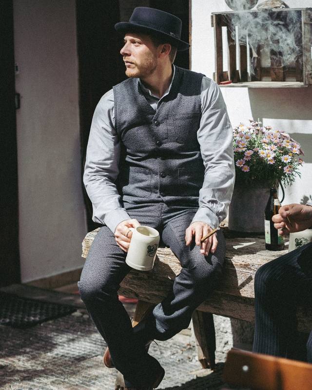 Pike Brothers 1937 Roamer Vest French asphalt Blitzverkäufe