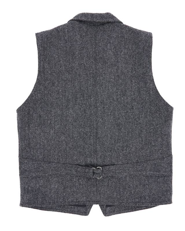 Pike Brothers 1908 Calico Vest Dundee grey Fabrikpreis