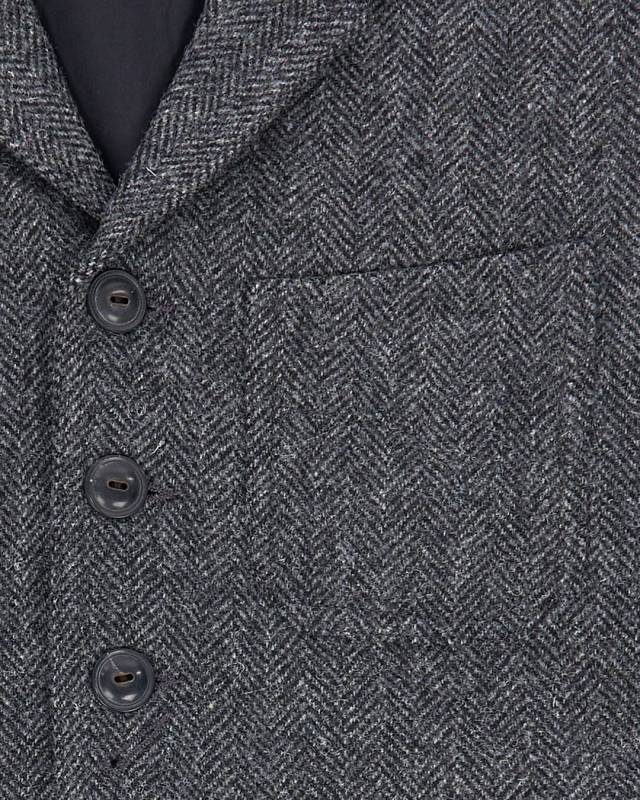 Pike Brothers 1908 Calico Vest Dundee grey Fabrikpreis