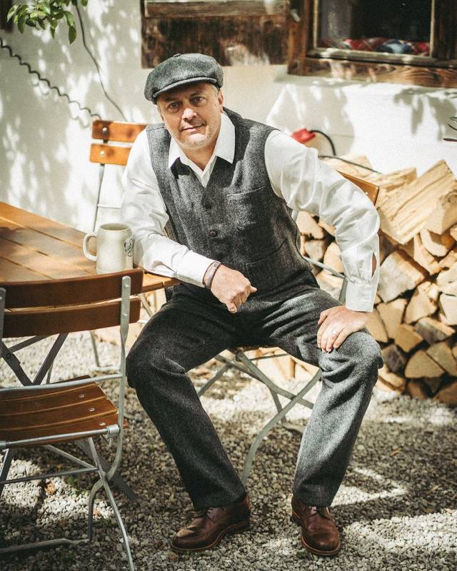 Pike Brothers 1923 Buccanoy Pant Dundee grey Sonderangebot