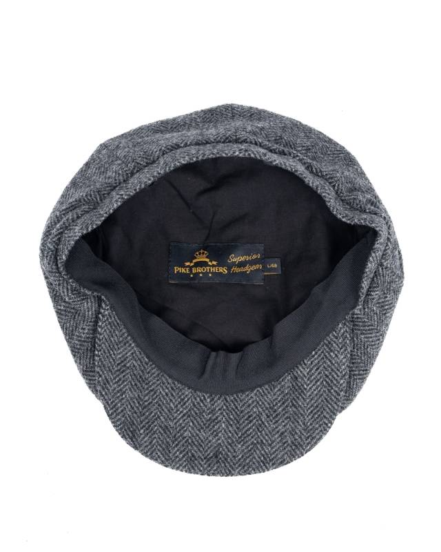 Pike Brothers 1928 Newsboy Cap Dundee grey Rabatt