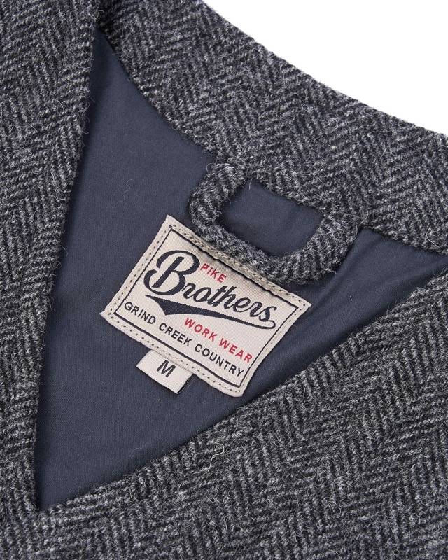 Pike Brothers 1937 Roamer Vest Dundee Grey Günstig kaufen