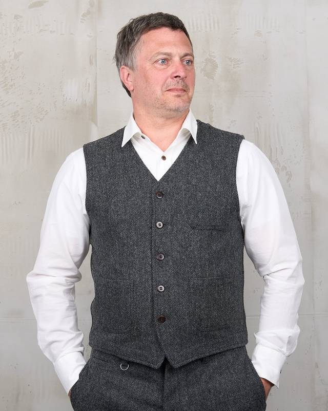 Pike Brothers 1937 Roamer Vest Dundee Grey Günstig kaufen