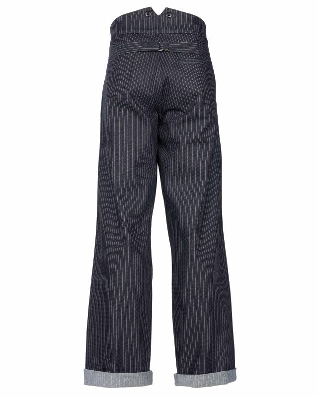 Pike Brothers 1905 Hauler Pant blue wabash Begrenztes Angebot