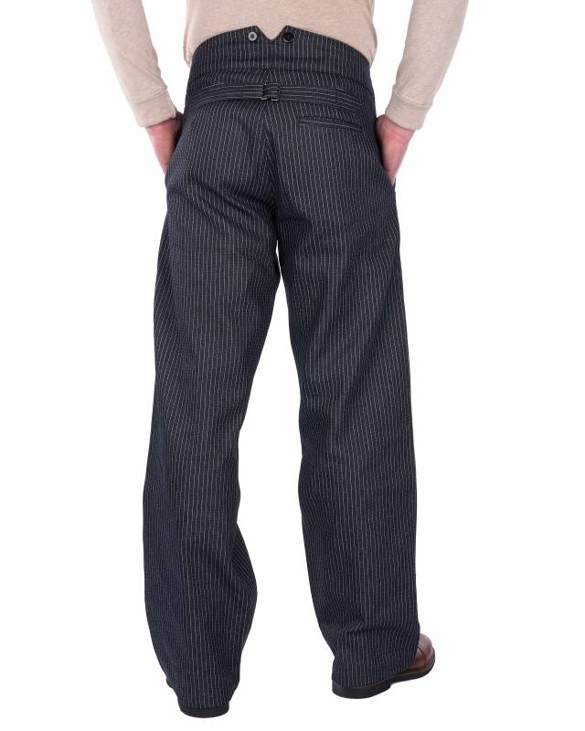 Pike Brothers 1905 Hauler Pant blue wabash Begrenztes Angebot