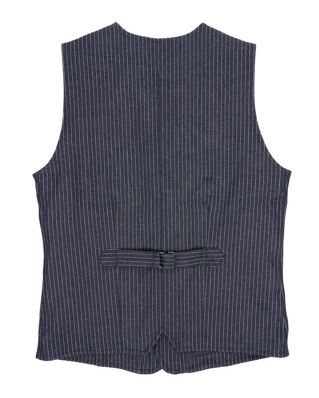 Pike Brothers 1905 Hauler Vest blue wabash Online Shopping