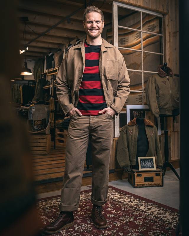 Pike Brothers 1941 Utility Trousers Tarawa Cyber Monday