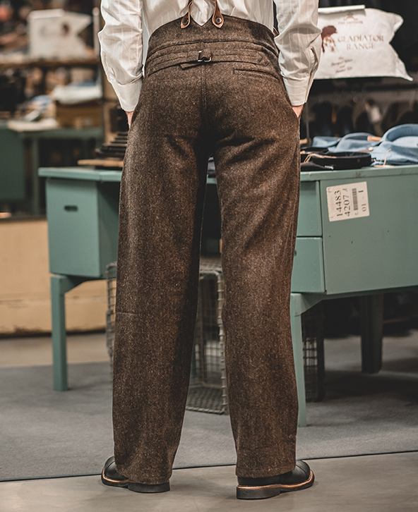 Pike Brothers 1905 Hauler Pant Upland brown Weihnachtsangebot