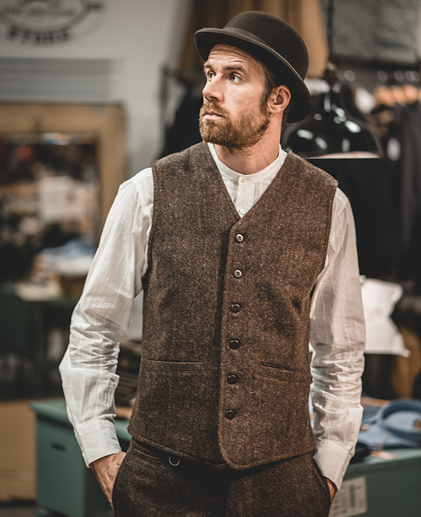 Pike Brothers 1905 Hauler Vest Upland brown Osterangebot