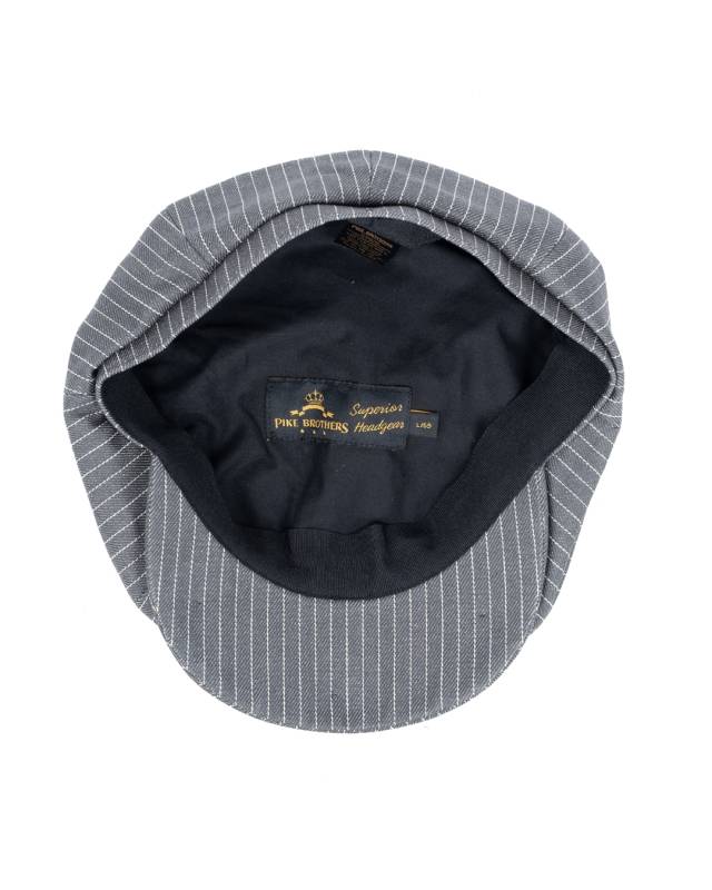 Pike Brothers 1928 Newsboy Cap grey wabash Valentinstagsangebot