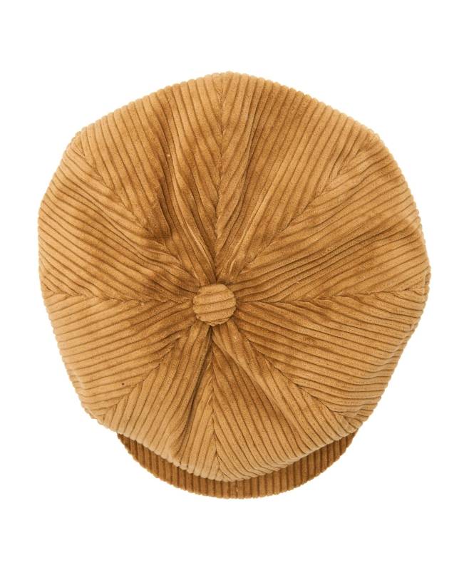 Pike Brothers 1928 Newsboy Cap goliath cord mustard Top Angebot