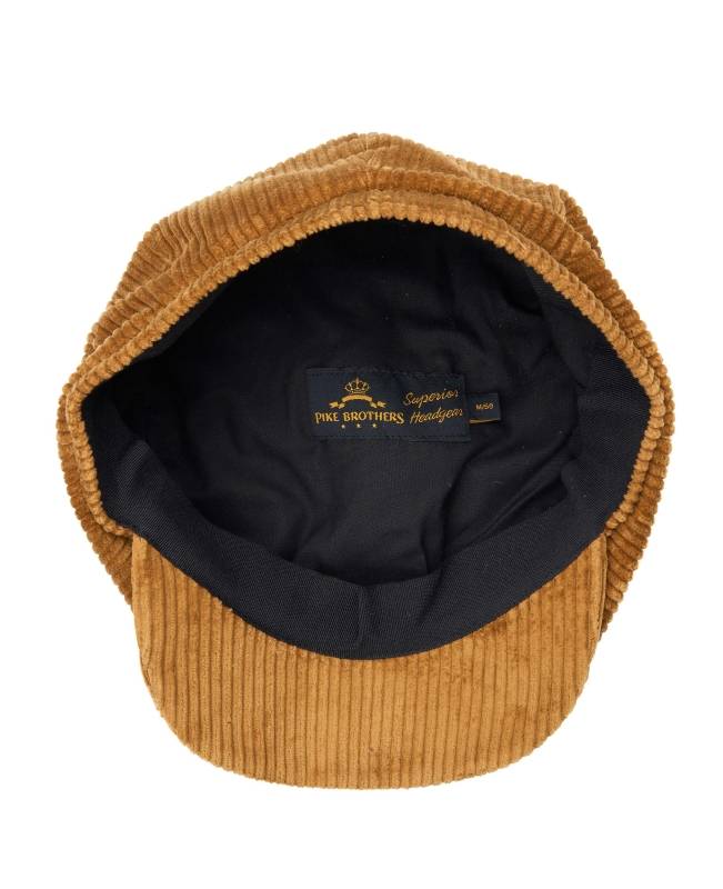 Pike Brothers 1928 Newsboy Cap goliath cord mustard Top Angebot