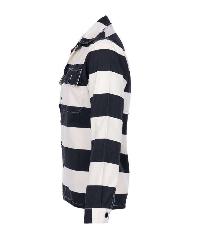 Pike Brothers 1962 OG-107 Shirt Alcatraz white Neuheiten