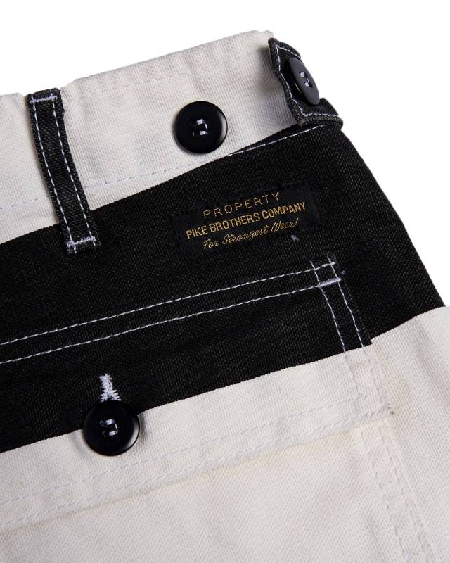 Pike Brothers 1962 OG-107 Short Alcatraz white Bestseller