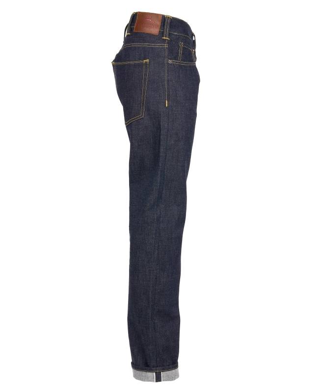 Pike Brothers 1958 Roamer Pant 15oz indigo Räumungsverkauf