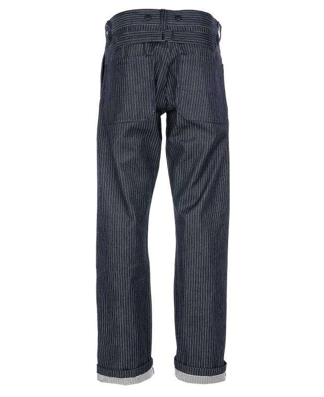 Pike Brothers 1942 Hunting Pant blue wabash Sonderangebote