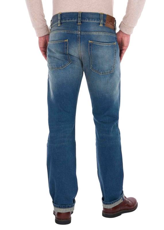 Pike Brothers 1958 Roamer Pant 15oz indigo 106 rinse VIP-Rabatte