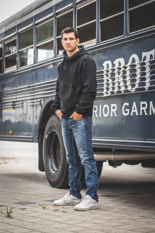 Pike Brothers 1958 Roamer Pant 15oz indigo 106 rinse VIP-Rabatte