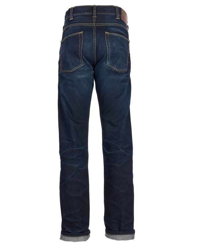 Pike Brothers 1958 Roamer Pant 15oz indigo 104 rinse Begrenzte Freigabe