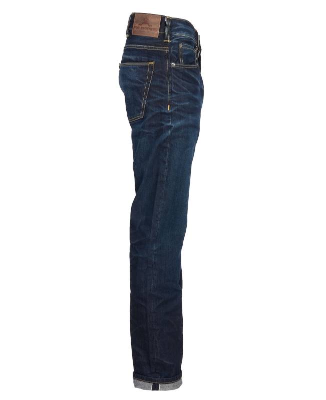 Pike Brothers 1958 Roamer Pant 15oz indigo 104 rinse Begrenzte Freigabe