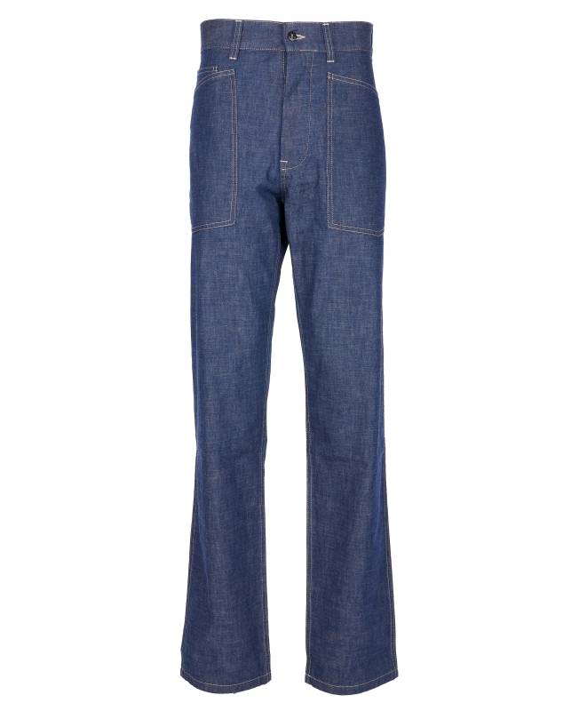 Pike Brothers 1940 Army Denim Trousers indigo Letzte 3 Tage