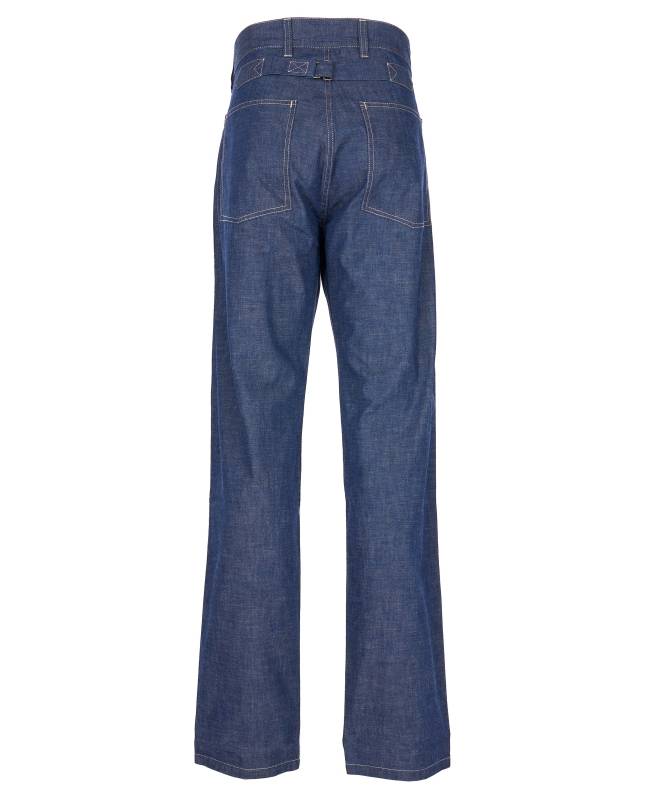 Pike Brothers 1940 Army Denim Trousers indigo Letzte 3 Tage