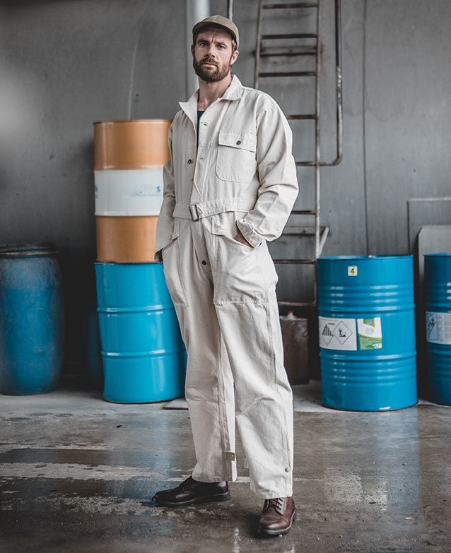 Pike Brothers 1938 Mechanic Coverall olive Letzte 2 Tage