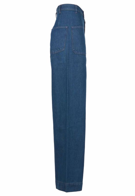 Pike Brothers 1940 USN Dungarees 10oz indigo Bis zu 50% Rabatt