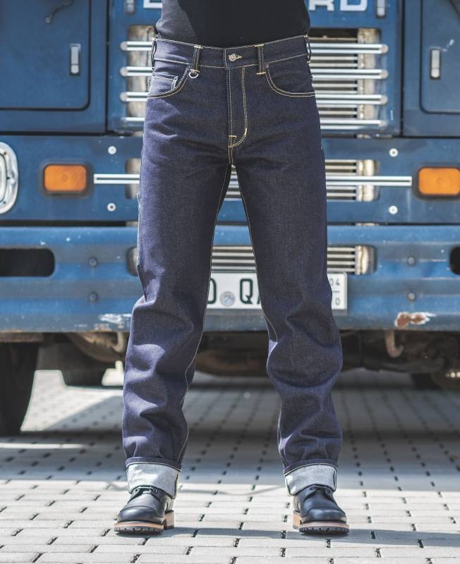 Pike Brothers 1947 Roamer Pant 17oz indigo Bis zu 60% Rabatt