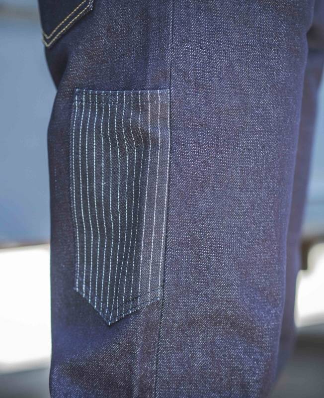 Pike Brothers 1947 Roamer Pant 17oz indigo Bis zu 60% Rabatt