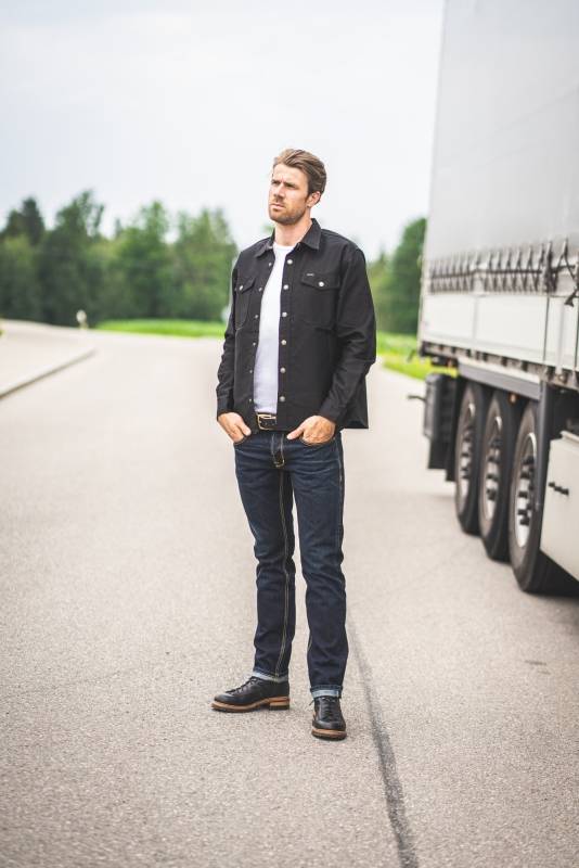 Pike Brothers 1963 Roamer Pant 15oz indigo 114 rinse Bis zu 65% Rabatt