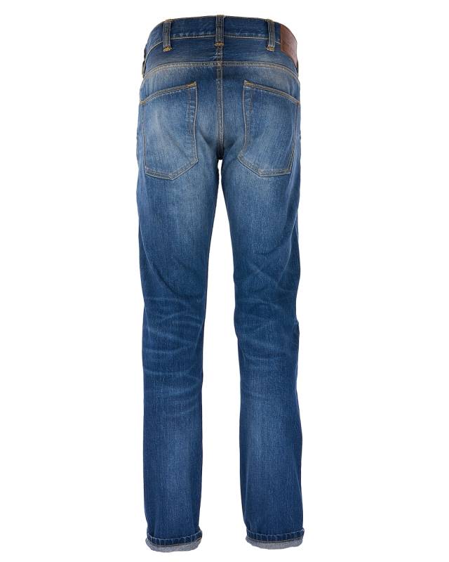 Pike Brothers 1963 Roamer Pant 15oz indigo 116 rinse Nur für heute