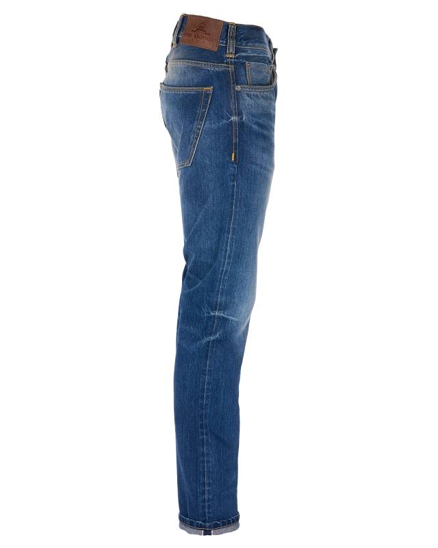 Pike Brothers 1963 Roamer Pant 15oz indigo 116 rinse Nur für heute