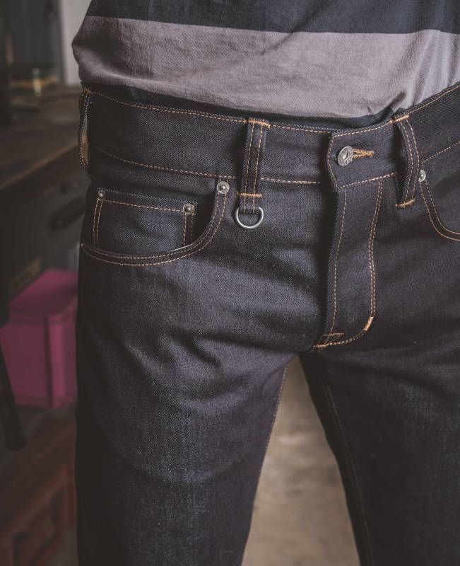 Pike Brothers 1958 Roamer Pant 16oz indigo Vierteljährliche Förderung