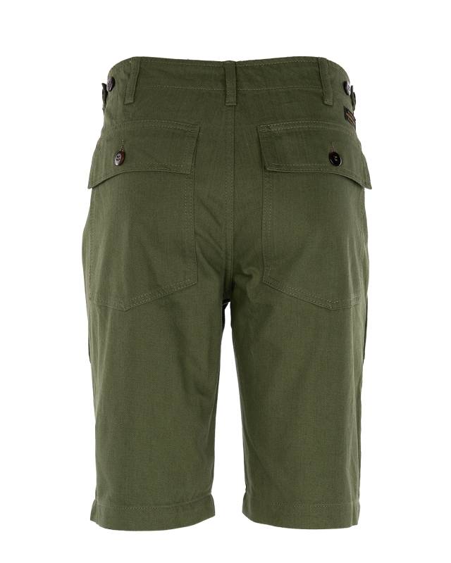 Pike Brothers 1962 OG-107 Short olive Discount Store für neue Produkte