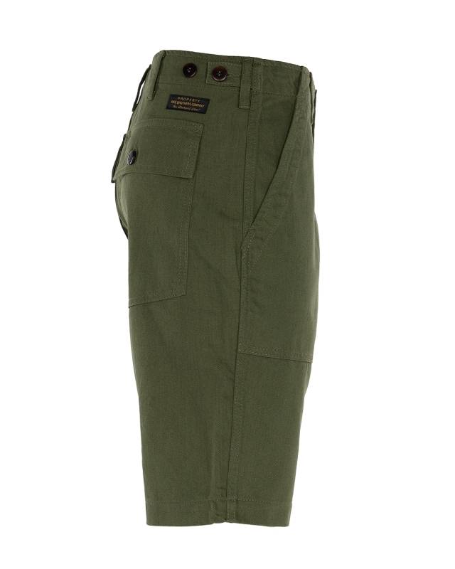Pike Brothers 1962 OG-107 Short olive Discount Store für neue Produkte