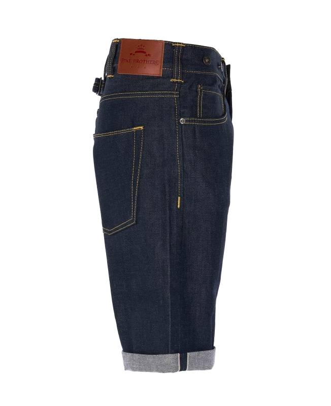 Pike Brothers 1937 Roamer Short 11oz metal Super Rabatt