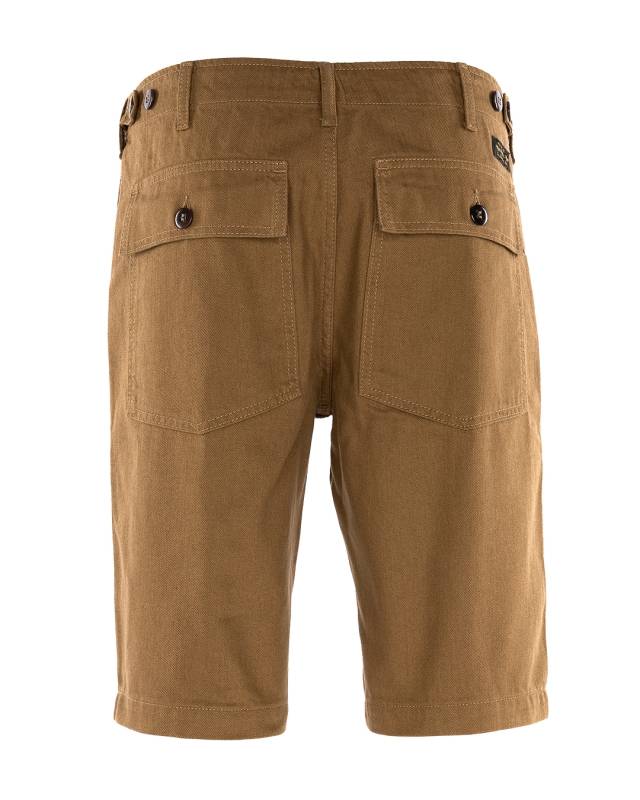 Pike Brothers 1962 OG-107 Short brown 50% Rabatt mit kostenlosem Versand