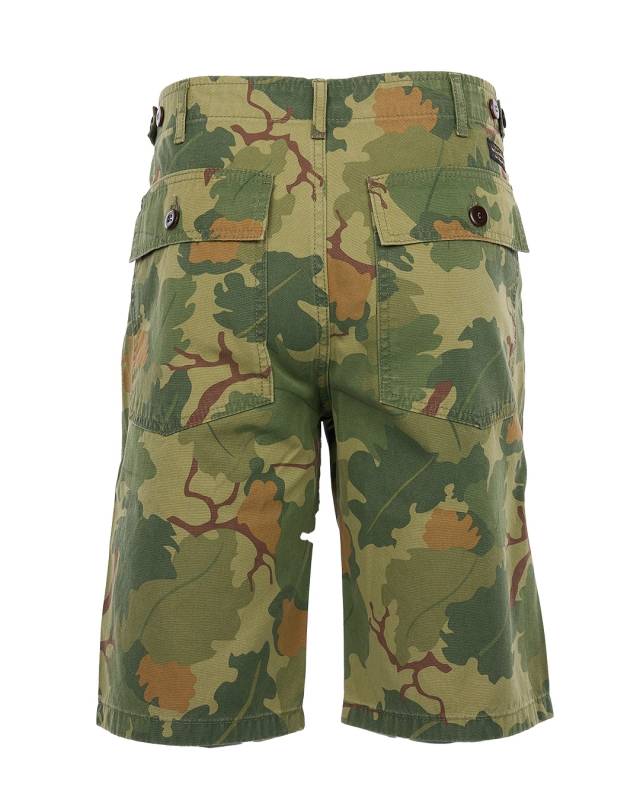 Pike Brothers 1962 OG-107 Short Mitchell green Clearance-Verkauf