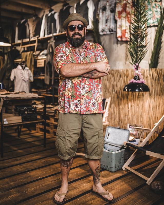 Pike Brothers 1966 Jungle Short olive Begrenzt auf 3 Tage