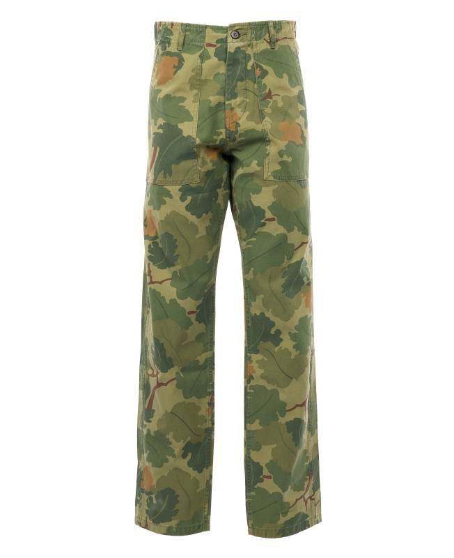 Pike Brothers 1962 OG-107 Pant Mitchell green Speichern exportieren