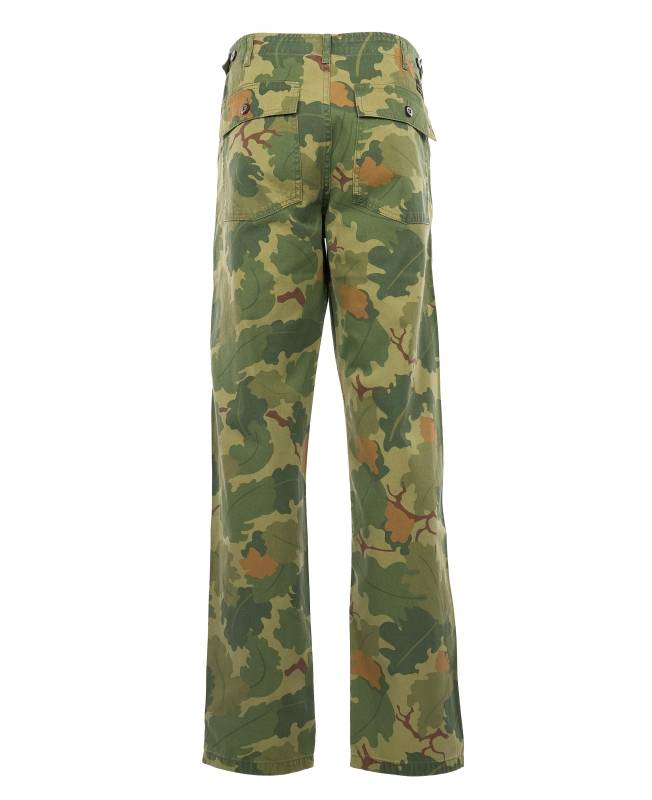 Pike Brothers 1962 OG-107 Pant Mitchell green Speichern exportieren