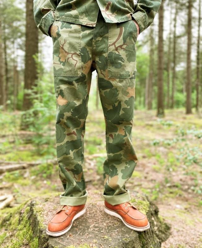 Pike Brothers 1962 OG-107 Pant Mitchell green Speichern exportieren
