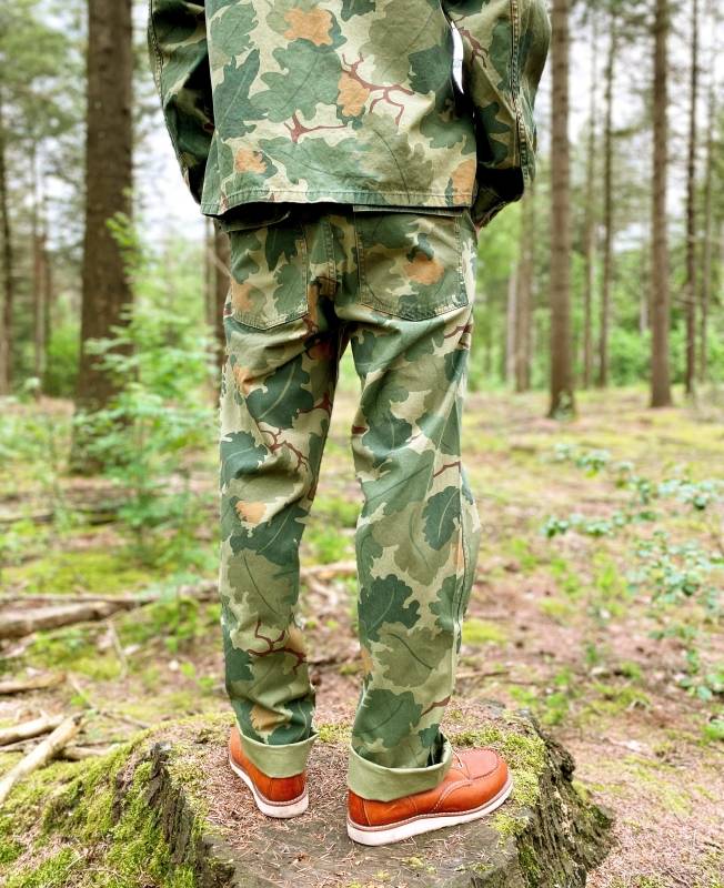 Pike Brothers 1962 OG-107 Pant Mitchell green Speichern exportieren