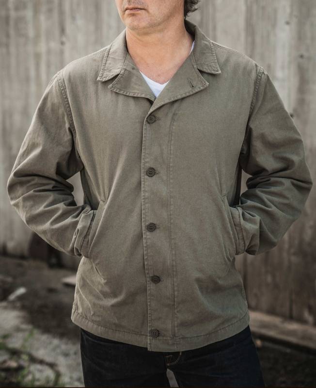 Pike Brothers 1945 N4 Deck Jacket Marram Online