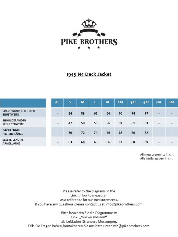 Pike Brothers 1945 N4 Deck Jacket Marram Online